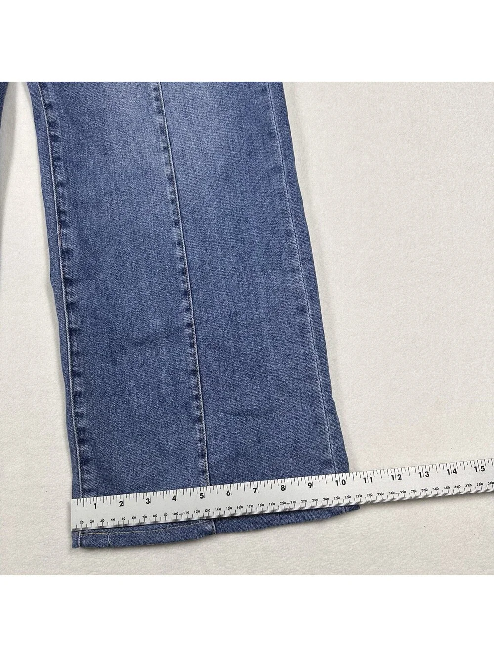 MICA LOS ANGELES Wide Leg Jeans Size 27 Inseam 29